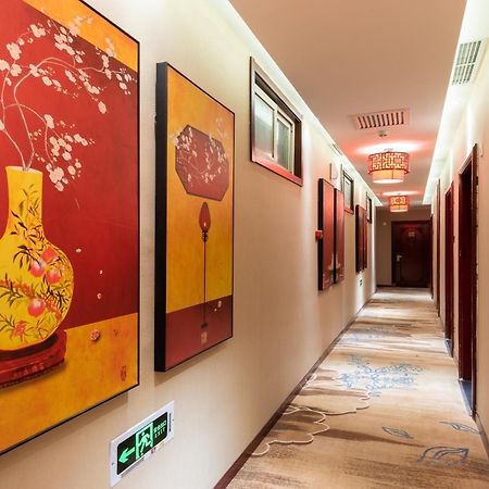 Chinese Culture Boutique Hotel-Tangfu,Traditional Chinese Theme,Heart Of Beijing,Near Forbidden City,Tiananmen Square,Hutongs,Metro Access,Free Coffee,Tea,Laundry Esterno foto