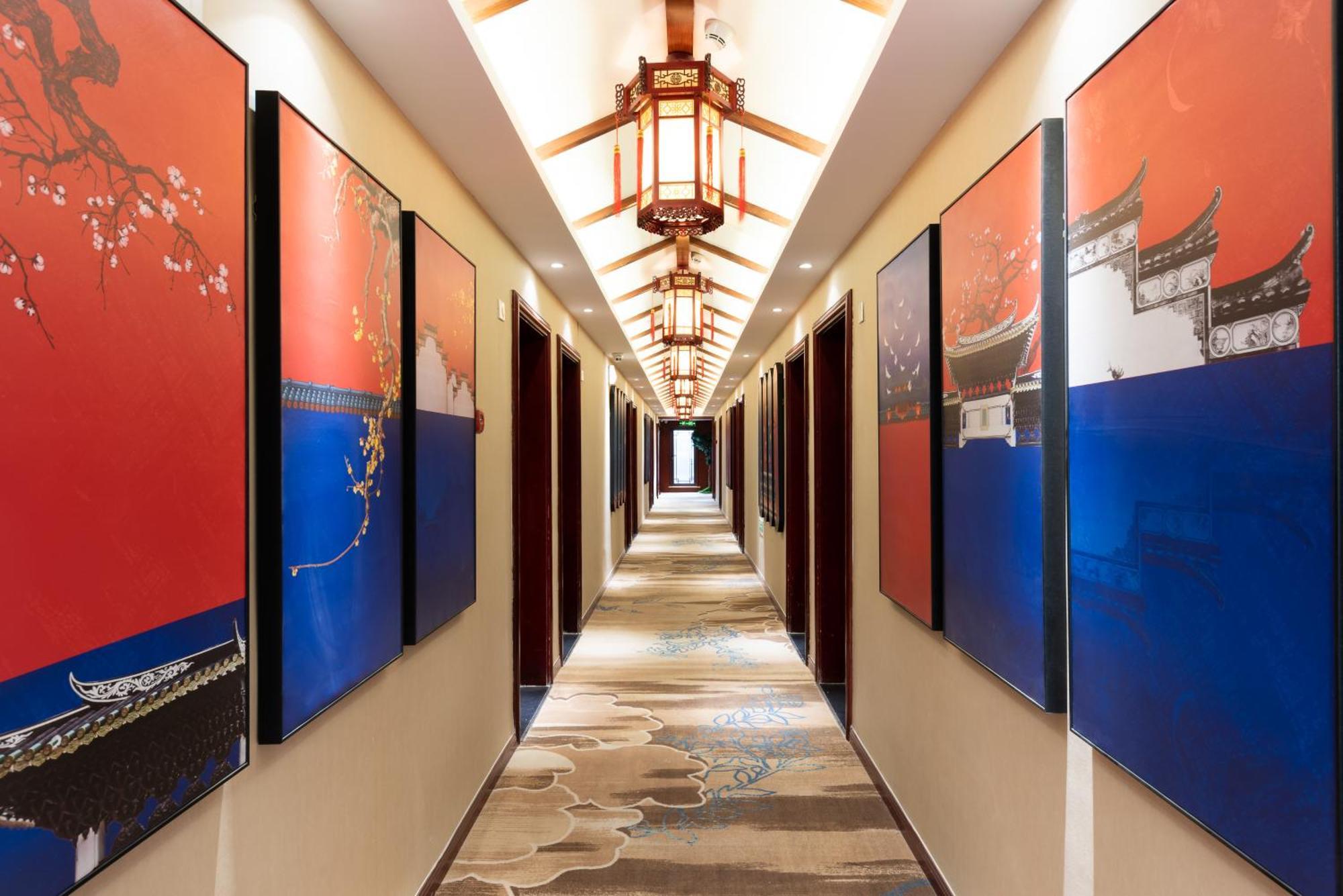 Chinese Culture Boutique Hotel-Tangfu,Traditional Chinese Theme,Heart Of Beijing,Near Forbidden City,Tiananmen Square,Hutongs,Metro Access,Free Coffee,Tea,Laundry Esterno foto