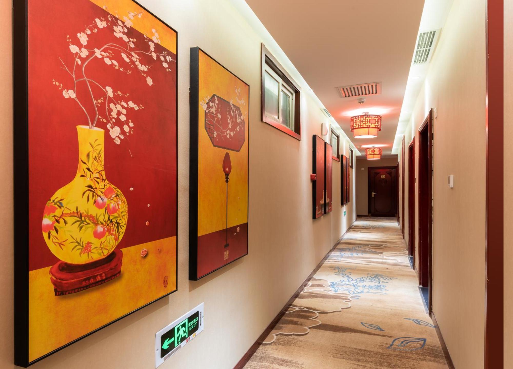 Chinese Culture Boutique Hotel-Tangfu,Traditional Chinese Theme,Heart Of Beijing,Near Forbidden City,Tiananmen Square,Hutongs,Metro Access,Free Coffee,Tea,Laundry Esterno foto