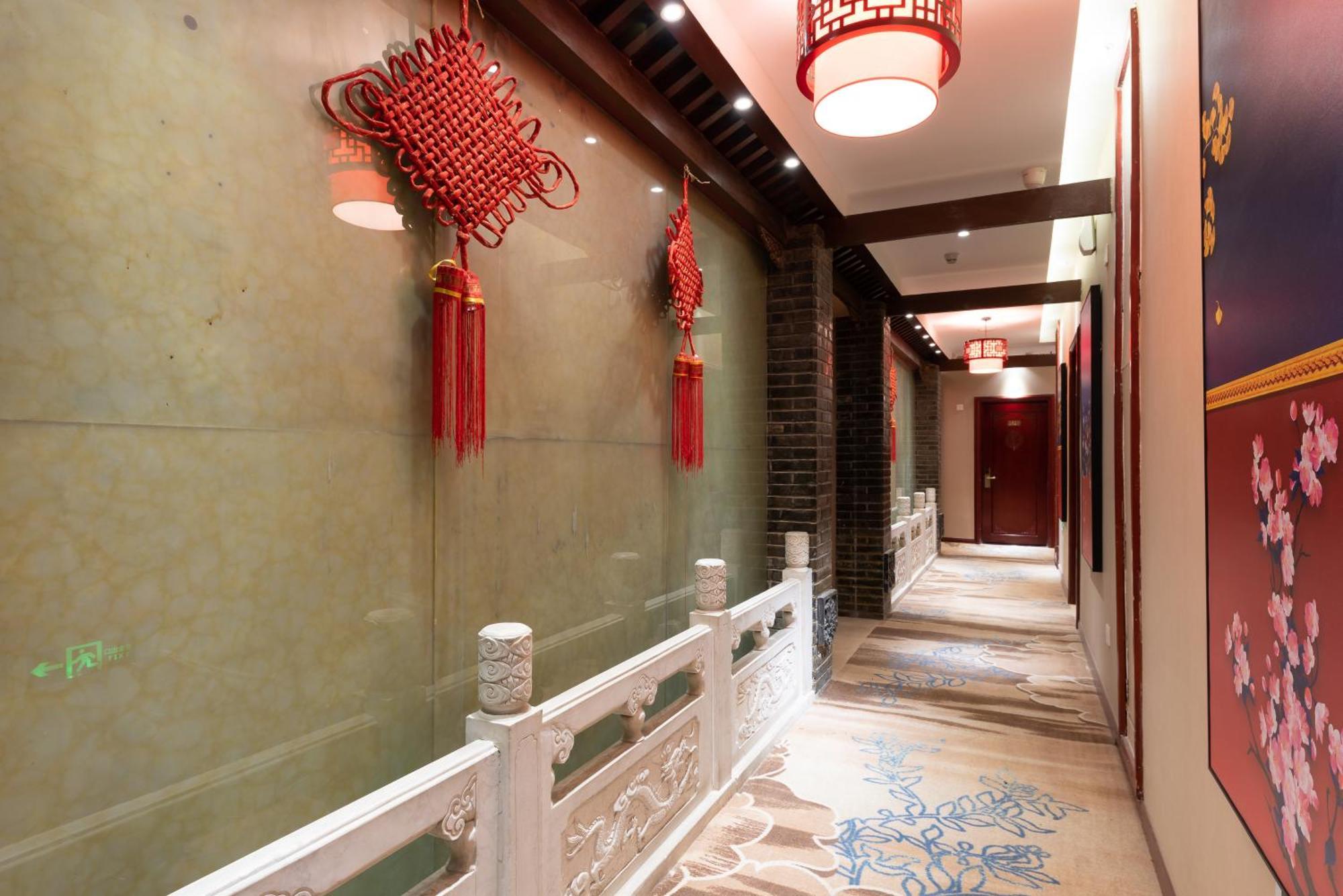 Chinese Culture Boutique Hotel-Tangfu,Traditional Chinese Theme,Heart Of Beijing,Near Forbidden City,Tiananmen Square,Hutongs,Metro Access,Free Coffee,Tea,Laundry Esterno foto