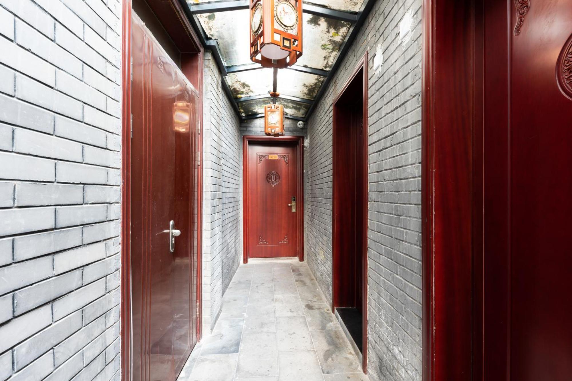 Chinese Culture Boutique Hotel-Tangfu,Traditional Chinese Theme,Heart Of Beijing,Near Forbidden City,Tiananmen Square,Hutongs,Metro Access,Free Coffee,Tea,Laundry Esterno foto