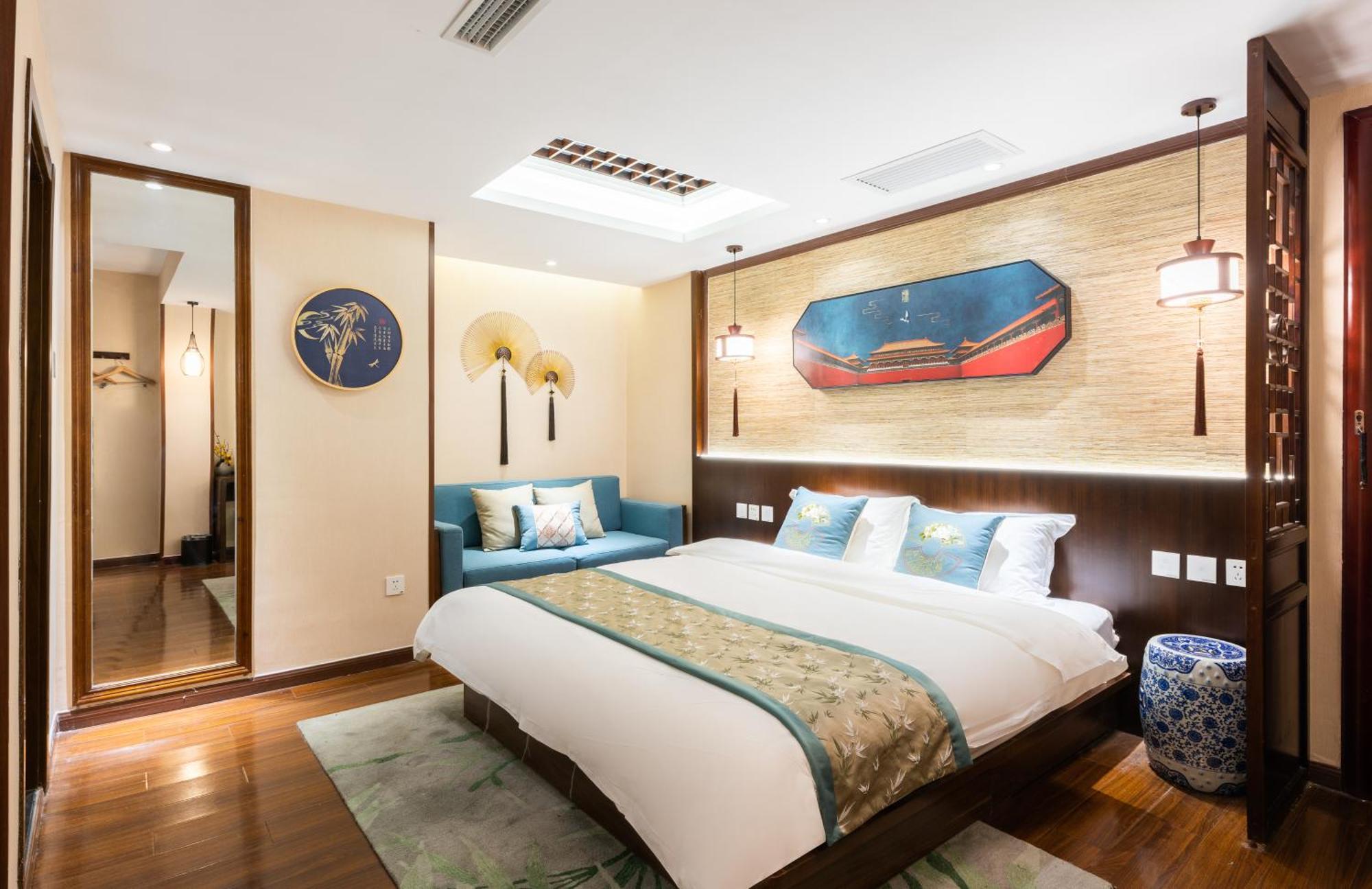 Chinese Culture Boutique Hotel-Tangfu,Traditional Chinese Theme,Heart Of Beijing,Near Forbidden City,Tiananmen Square,Hutongs,Metro Access,Free Coffee,Tea,Laundry Esterno foto