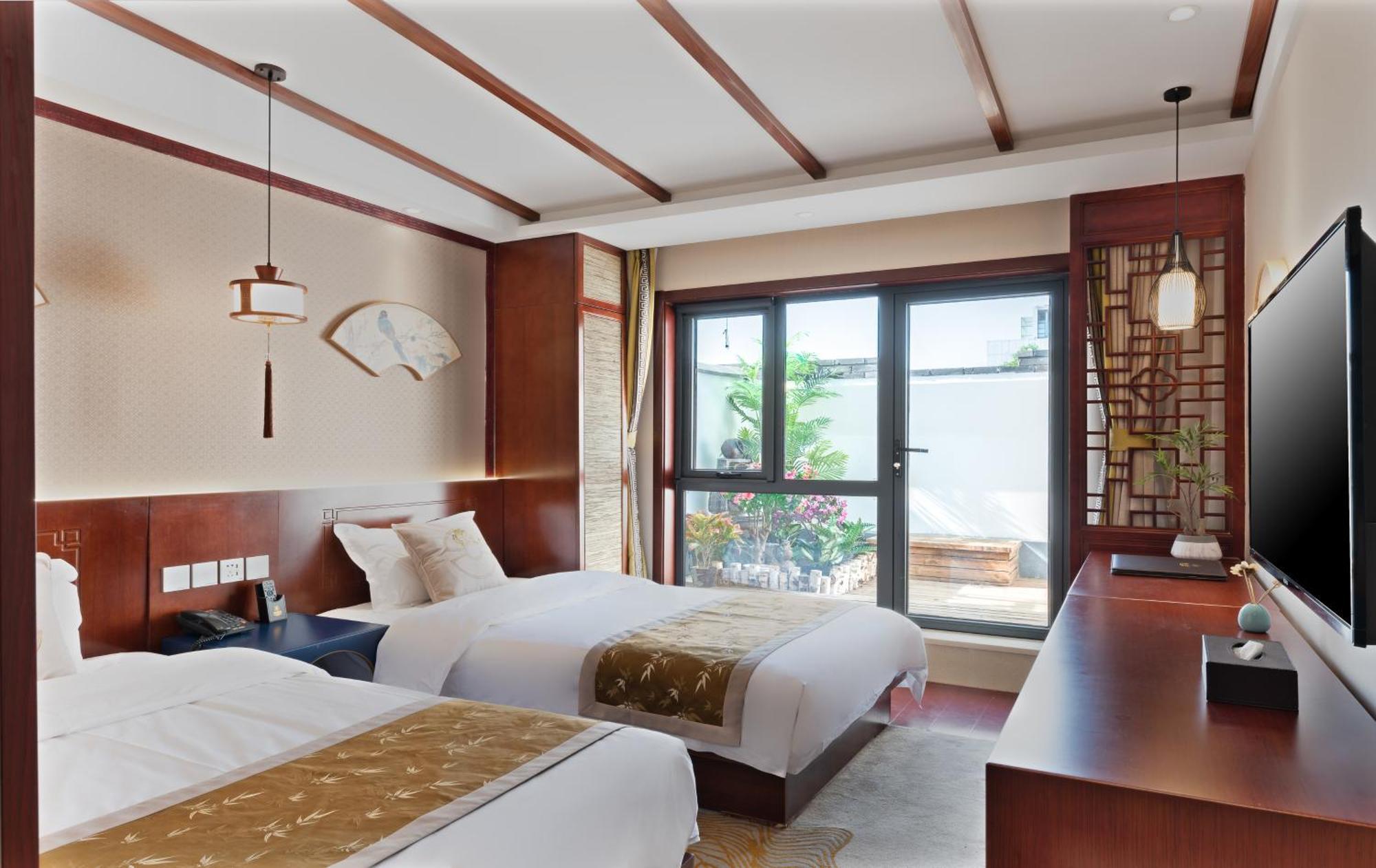 Chinese Culture Boutique Hotel-Tangfu,Traditional Chinese Theme,Heart Of Beijing,Near Forbidden City,Tiananmen Square,Hutongs,Metro Access,Free Coffee,Tea,Laundry Esterno foto
