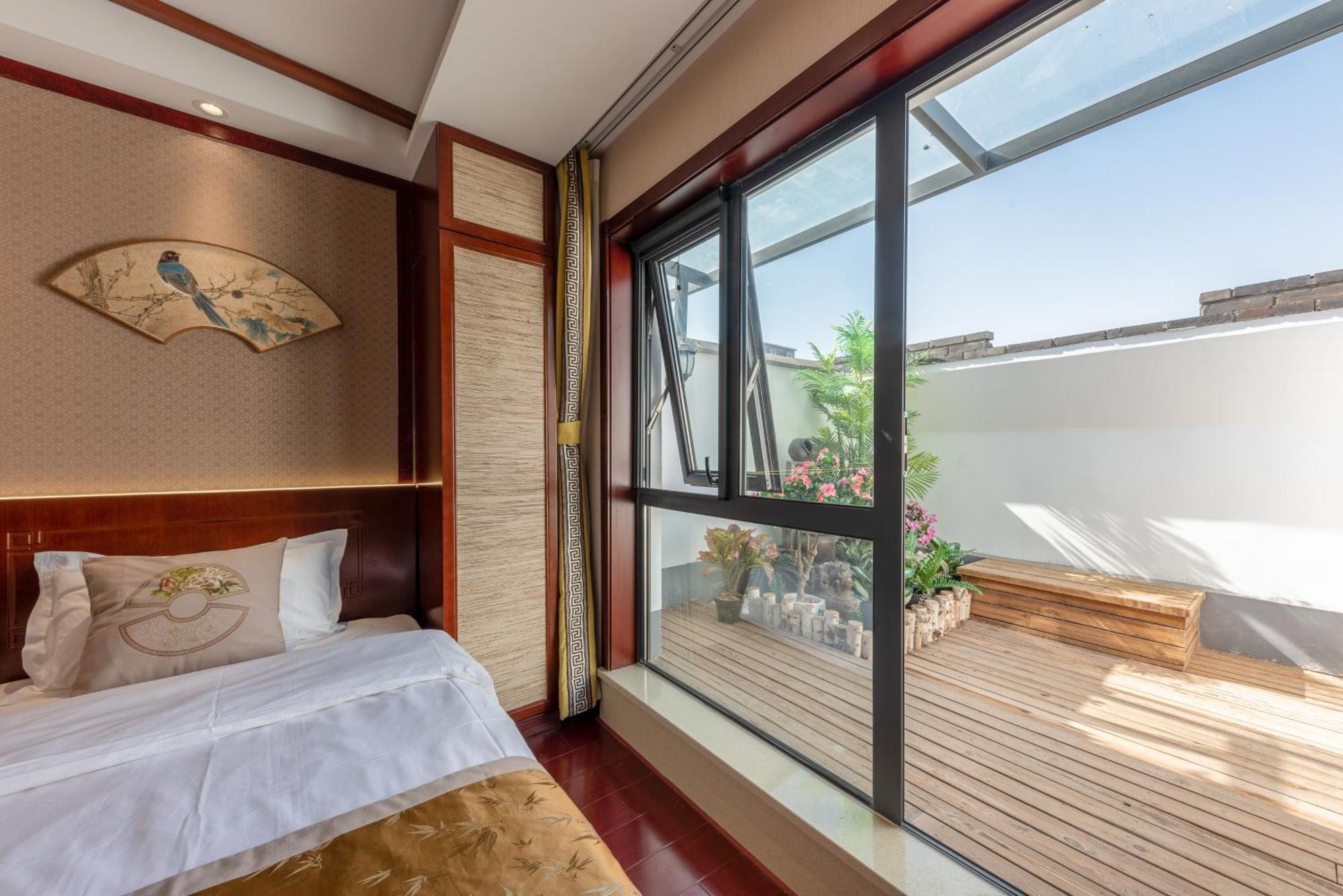 Chinese Culture Boutique Hotel-Tangfu,Traditional Chinese Theme,Heart Of Beijing,Near Forbidden City,Tiananmen Square,Hutongs,Metro Access,Free Coffee,Tea,Laundry Esterno foto