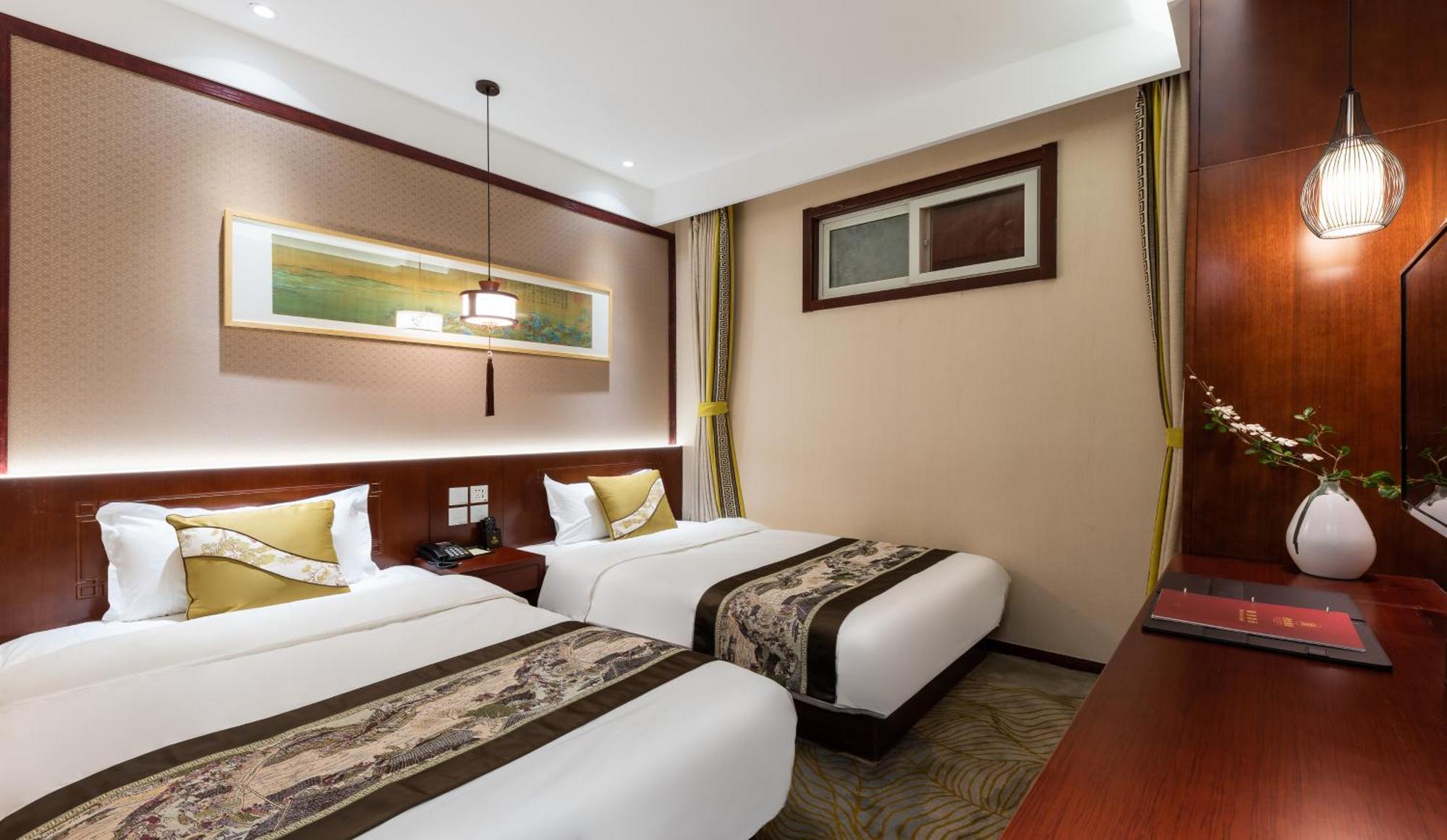 Chinese Culture Boutique Hotel-Tangfu,Traditional Chinese Theme,Heart Of Beijing,Near Forbidden City,Tiananmen Square,Hutongs,Metro Access,Free Coffee,Tea,Laundry Esterno foto