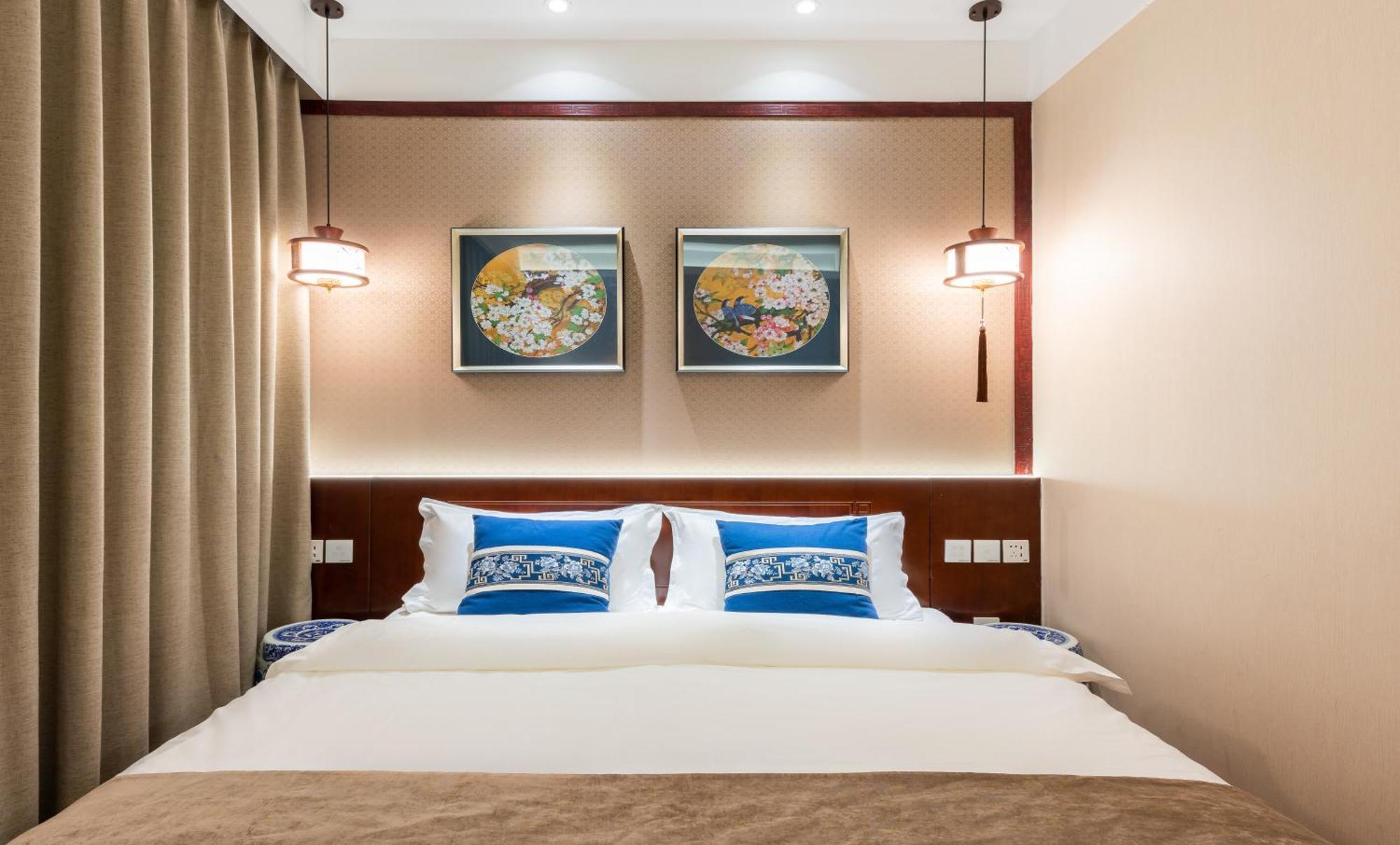 Chinese Culture Boutique Hotel-Tangfu,Traditional Chinese Theme,Heart Of Beijing,Near Forbidden City,Tiananmen Square,Hutongs,Metro Access,Free Coffee,Tea,Laundry Esterno foto