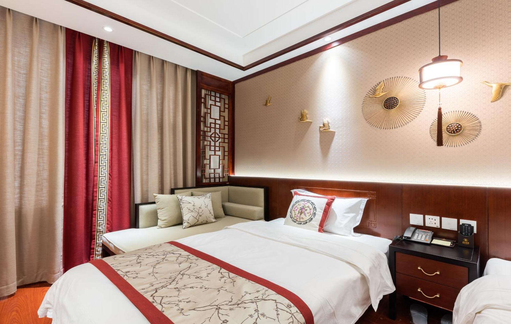 Chinese Culture Boutique Hotel-Tangfu,Traditional Chinese Theme,Heart Of Beijing,Near Forbidden City,Tiananmen Square,Hutongs,Metro Access,Free Coffee,Tea,Laundry Esterno foto