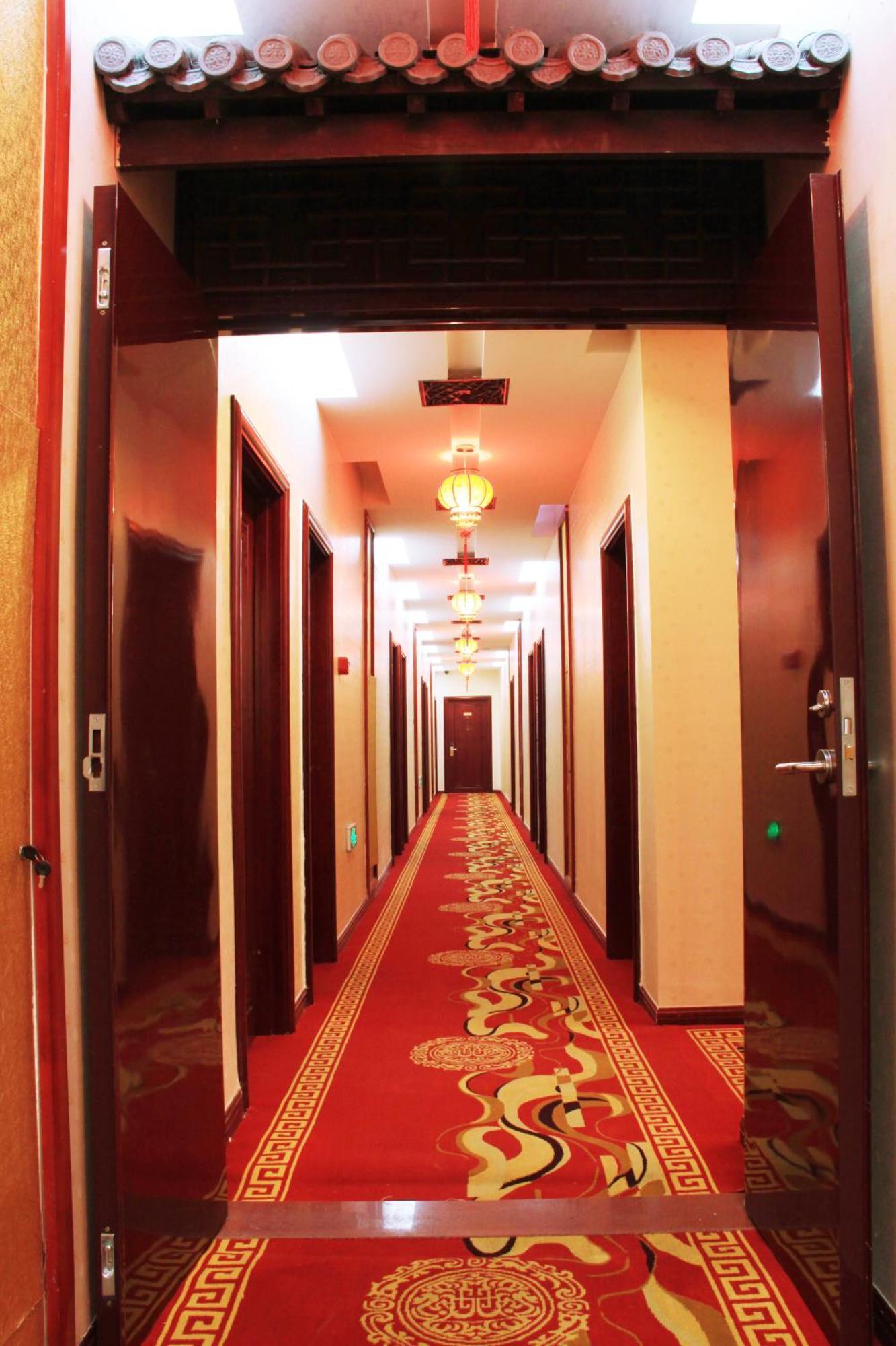 Chinese Culture Boutique Hotel-Tangfu,Traditional Chinese Theme,Heart Of Beijing,Near Forbidden City,Tiananmen Square,Hutongs,Metro Access,Free Coffee,Tea,Laundry Esterno foto