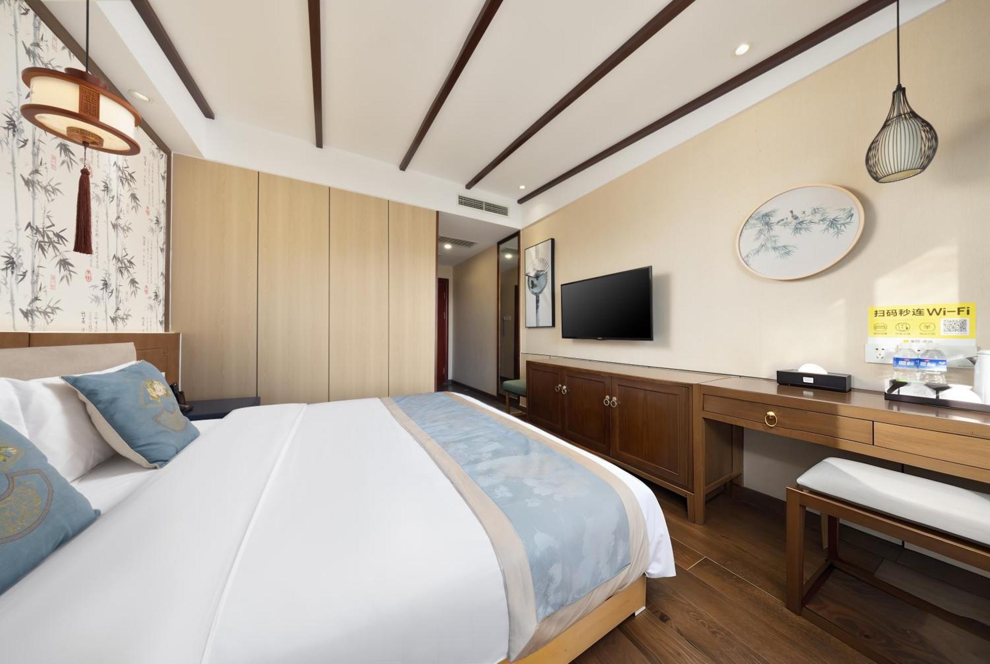 Chinese Culture Boutique Hotel-Tangfu,Traditional Chinese Theme,Heart Of Beijing,Near Forbidden City,Tiananmen Square,Hutongs,Metro Access,Free Coffee,Tea,Laundry Camera foto