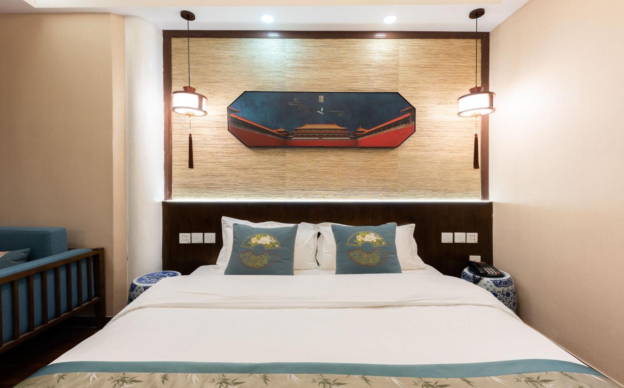 Chinese Culture Boutique Hotel-Tangfu,Traditional Chinese Theme,Heart Of Beijing,Near Forbidden City,Tiananmen Square,Hutongs,Metro Access,Free Coffee,Tea,Laundry Camera foto