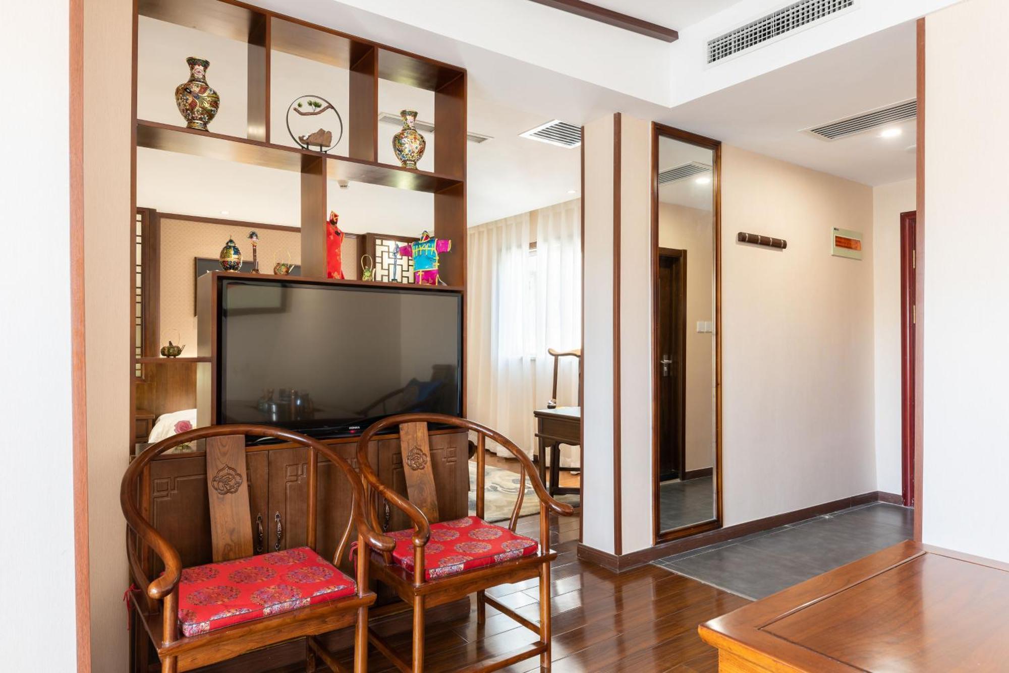 Chinese Culture Boutique Hotel-Tangfu,Traditional Chinese Theme,Heart Of Beijing,Near Forbidden City,Tiananmen Square,Hutongs,Metro Access,Free Coffee,Tea,Laundry Esterno foto