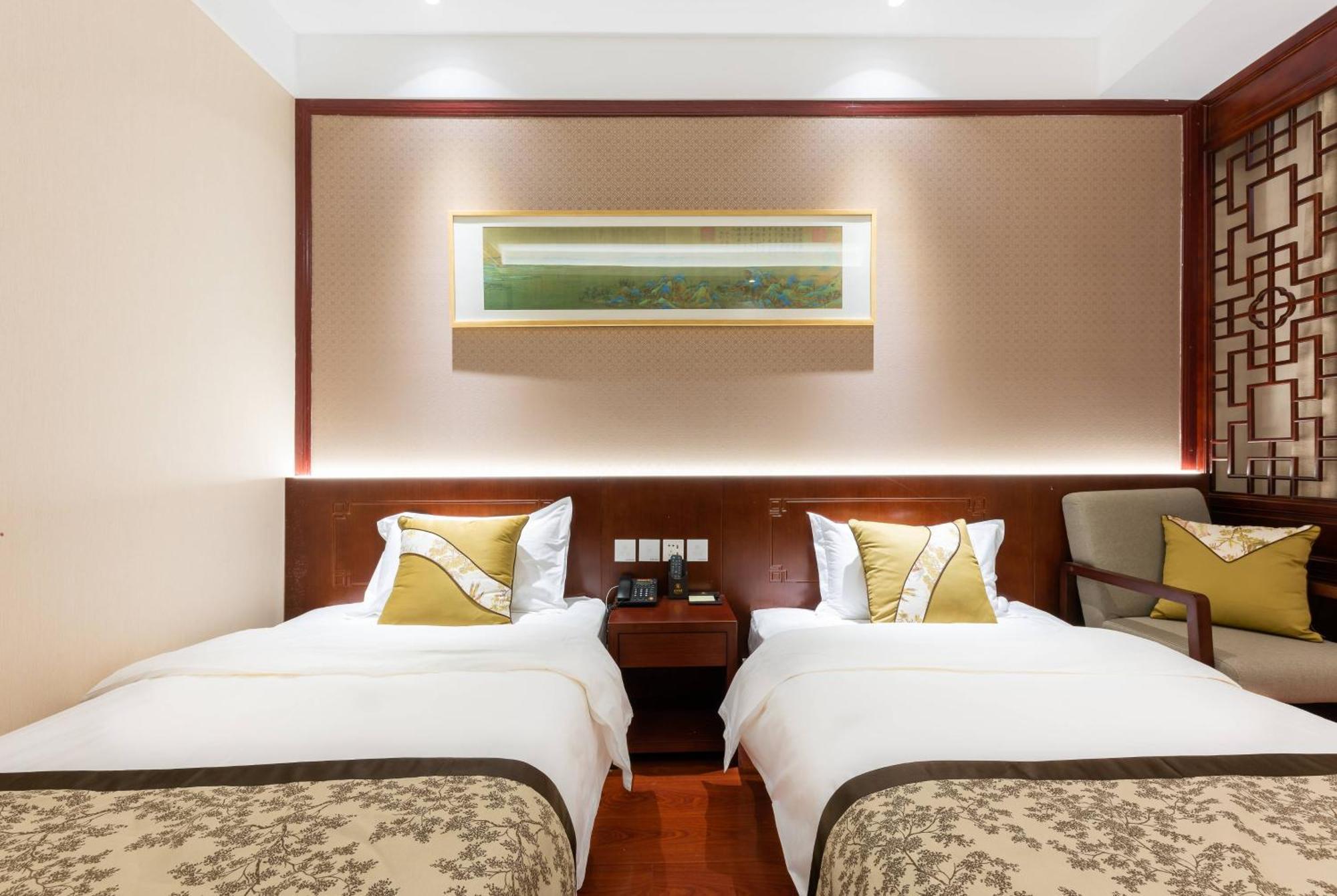 Chinese Culture Boutique Hotel-Tangfu,Traditional Chinese Theme,Heart Of Beijing,Near Forbidden City,Tiananmen Square,Hutongs,Metro Access,Free Coffee,Tea,Laundry Camera foto