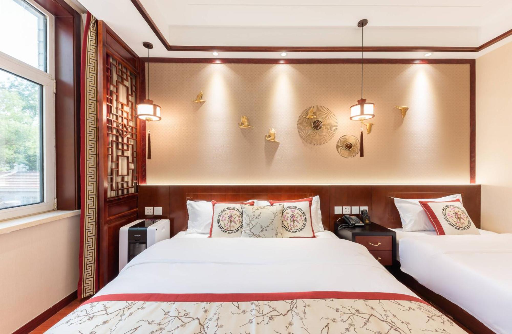 Chinese Culture Boutique Hotel-Tangfu,Traditional Chinese Theme,Heart Of Beijing,Near Forbidden City,Tiananmen Square,Hutongs,Metro Access,Free Coffee,Tea,Laundry Camera foto
