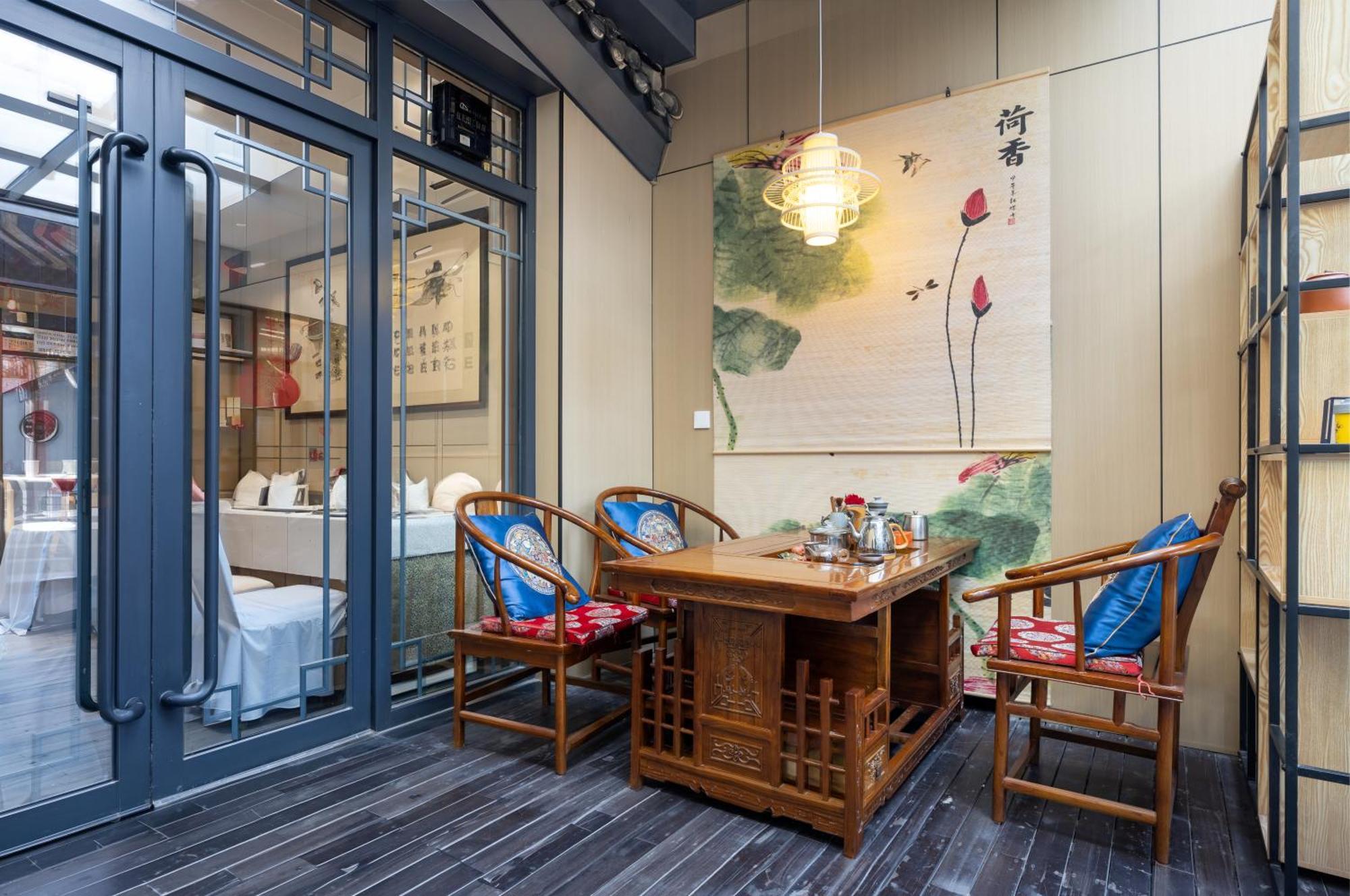 Chinese Culture Boutique Hotel-Tangfu,Traditional Chinese Theme,Heart Of Beijing,Near Forbidden City,Tiananmen Square,Hutongs,Metro Access,Free Coffee,Tea,Laundry Esterno foto