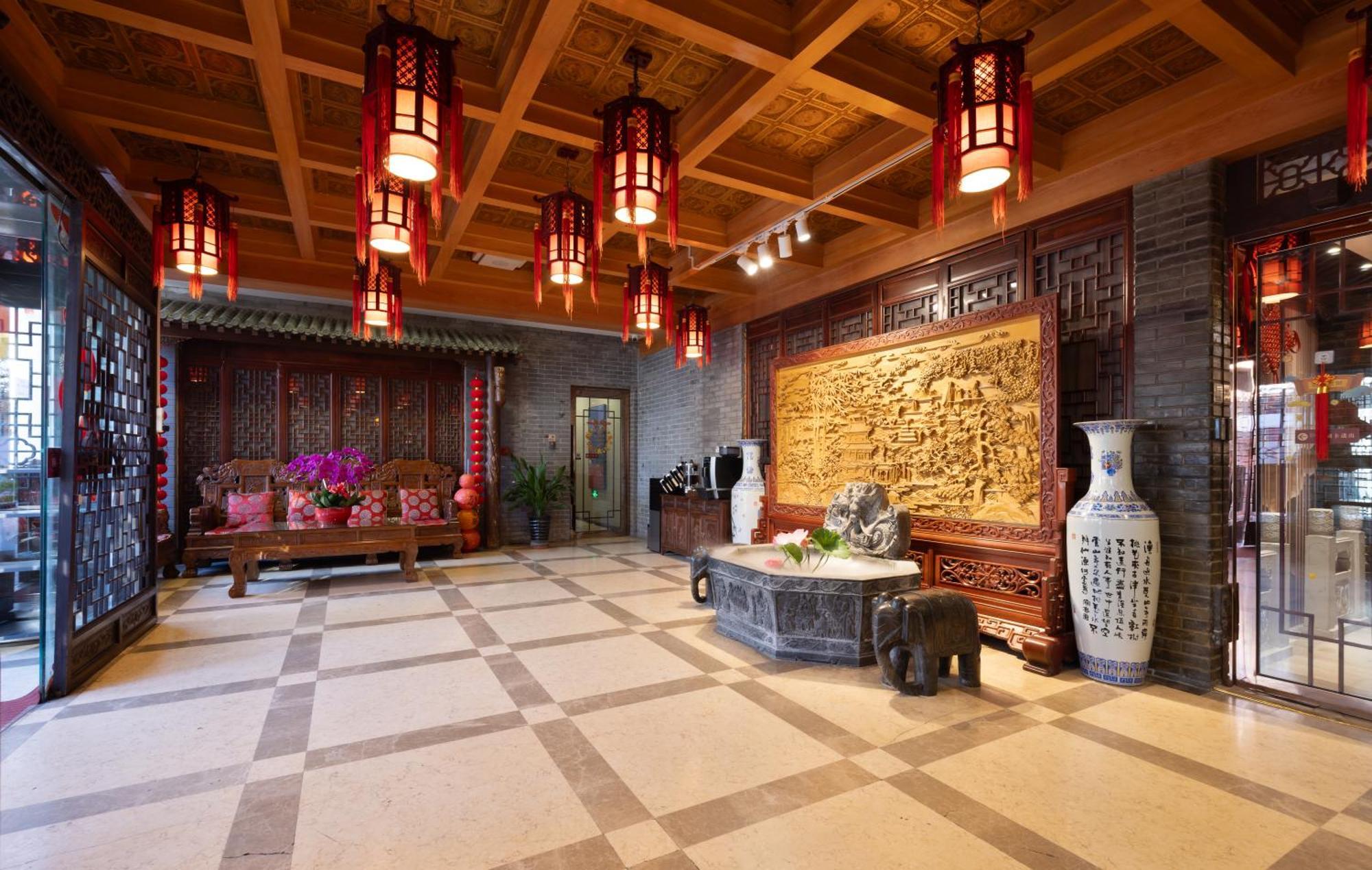 Chinese Culture Boutique Hotel-Tangfu,Traditional Chinese Theme,Heart Of Beijing,Near Forbidden City,Tiananmen Square,Hutongs,Metro Access,Free Coffee,Tea,Laundry Esterno foto