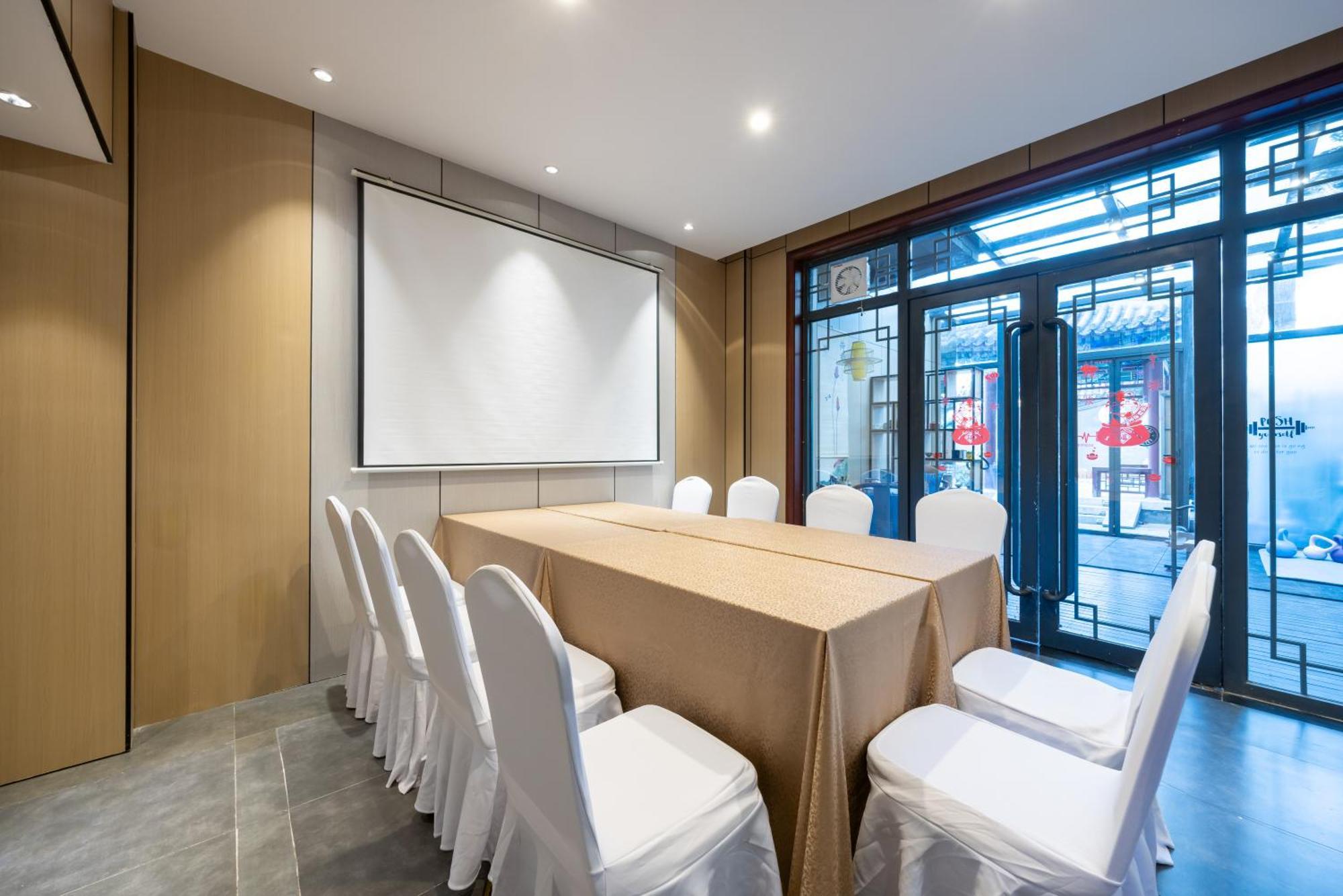 Chinese Culture Boutique Hotel-Tangfu,Traditional Chinese Theme,Heart Of Beijing,Near Forbidden City,Tiananmen Square,Hutongs,Metro Access,Free Coffee,Tea,Laundry Esterno foto