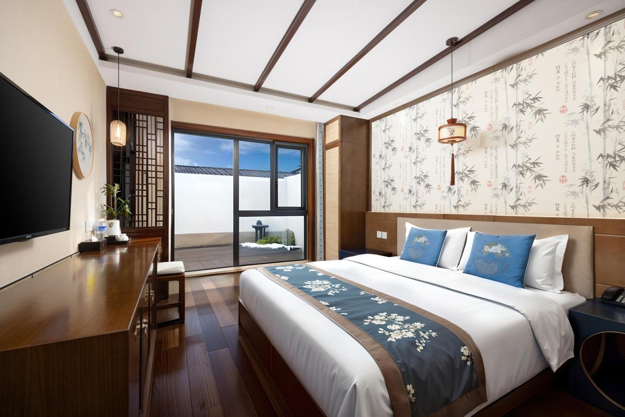 Chinese Culture Boutique Hotel-Tangfu,Traditional Chinese Theme,Heart Of Beijing,Near Forbidden City,Tiananmen Square,Hutongs,Metro Access,Free Coffee,Tea,Laundry Esterno foto