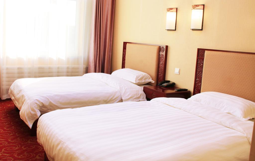 Chinese Culture Boutique Hotel-Tangfu,Traditional Chinese Theme,Heart Of Beijing,Near Forbidden City,Tiananmen Square,Hutongs,Metro Access,Free Coffee,Tea,Laundry Esterno foto
