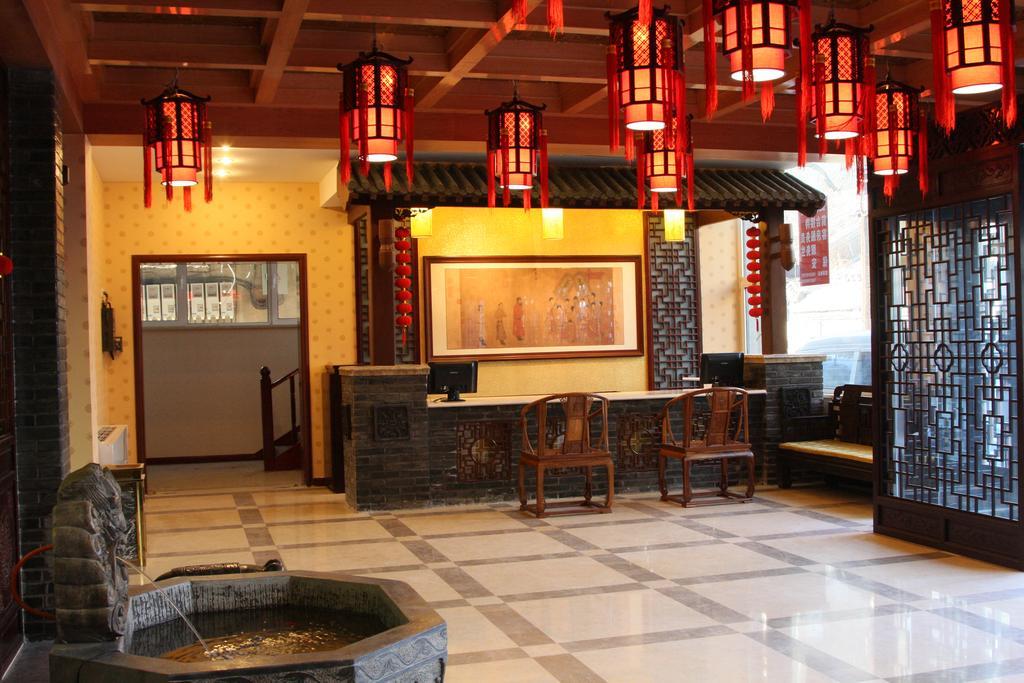 Chinese Culture Boutique Hotel-Tangfu,Traditional Chinese Theme,Heart Of Beijing,Near Forbidden City,Tiananmen Square,Hutongs,Metro Access,Free Coffee,Tea,Laundry Esterno foto